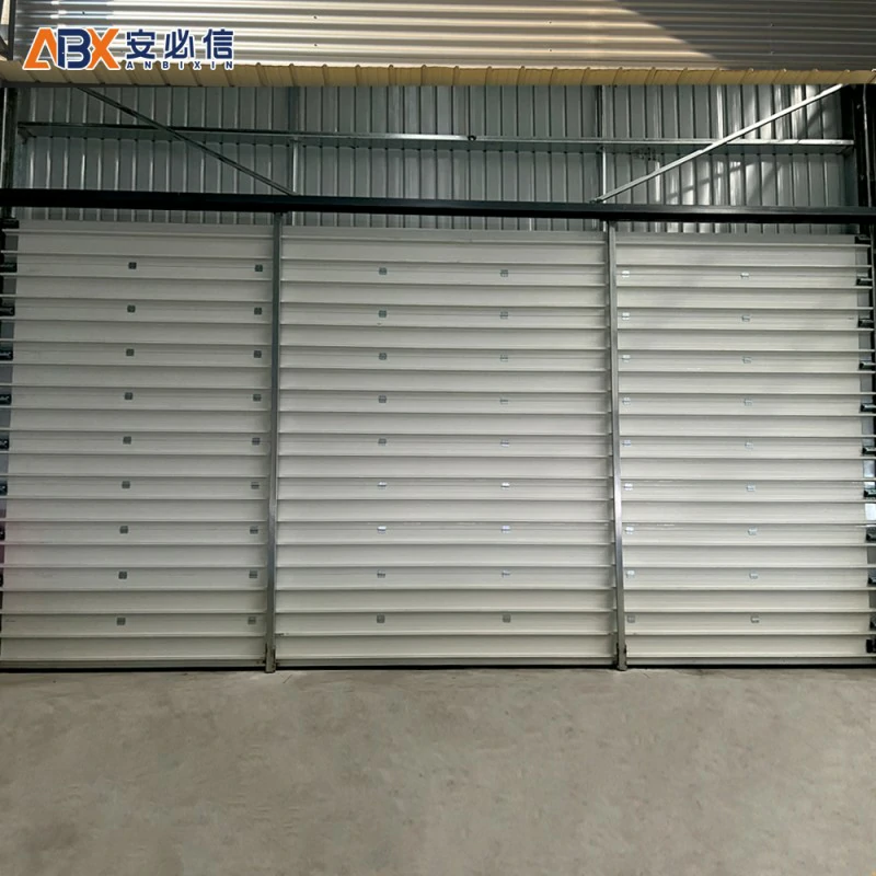 哈尔滨分节式滑升门