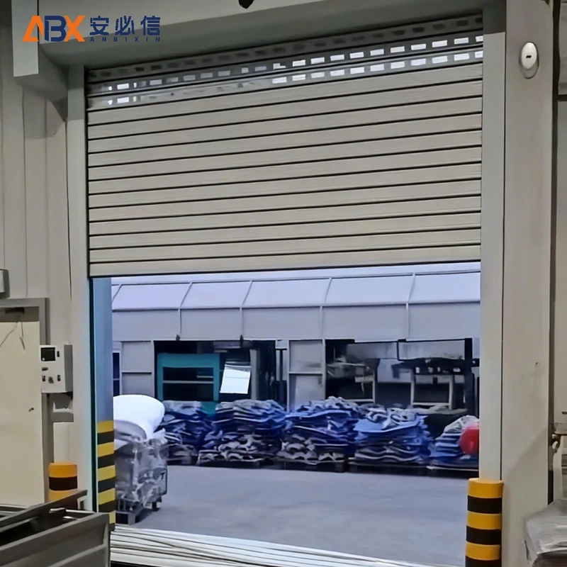 哈尔滨螺旋式高速门